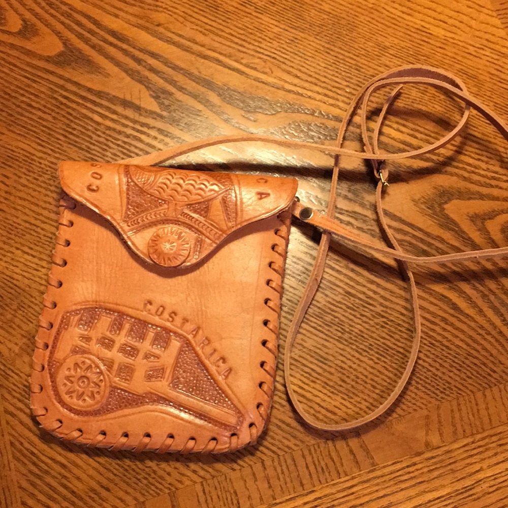 Costa Rica Hand-crafted Purse bag